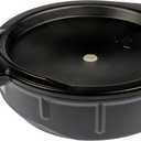 Dorman 95-1371 15 Quart Plastic Drain Pan Universal Fit