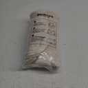 Bedsure Cat Blanket for Indoor Cats - Waterproof Calming Cat Blankets for Kitten, Sherpa Fleece Pet Blanket, Soft Plush Reversible Throw Furniture Protector, 35"x25", Cream