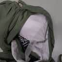 BMJL Womens High Waisted Bikini Sets Slimming Tummy Control Swimsuits Mesh Halter Bathing Suit (M, Green21)