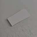 Heavyweight 100lb White 4" x 9" Business Note Cards - 100 Thick Blank Cards for Menu Cards, Program Cards, Rack Cards