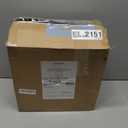 Amazon Basics 8-Sheet High Security Cross Cut Paper and Credit Card Shredder with P-4 Security, Auto Shut-off, Black