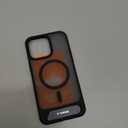 TORRAS for iPhone 14 Pro Max Case Translucent Black | Strong Magnetic & Seamless Stand, Fit for MagSafe, Military-Grade Drop Protection, Sturdy Adjustable Built-in Kickstand, Slim Matte Finish