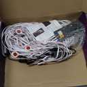 XINKAITE 100FT Permanent Outdoor Lights with 50 LEDs - Smart RGB+IC with 16 Million DIY Colors, IP67 Waterproof, App & Remote Control, Hundreds of Dynamic & Scene Modes for Holidays, Christmas & Home