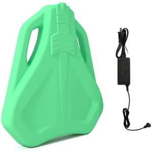 Electric Kickboard Water Gun Swimming Training Board 50cm, Motorized Swim Training Float Board for Kids Adults, Rechargeable Pool Water Scooter for Pool Lake Beach Summer Play