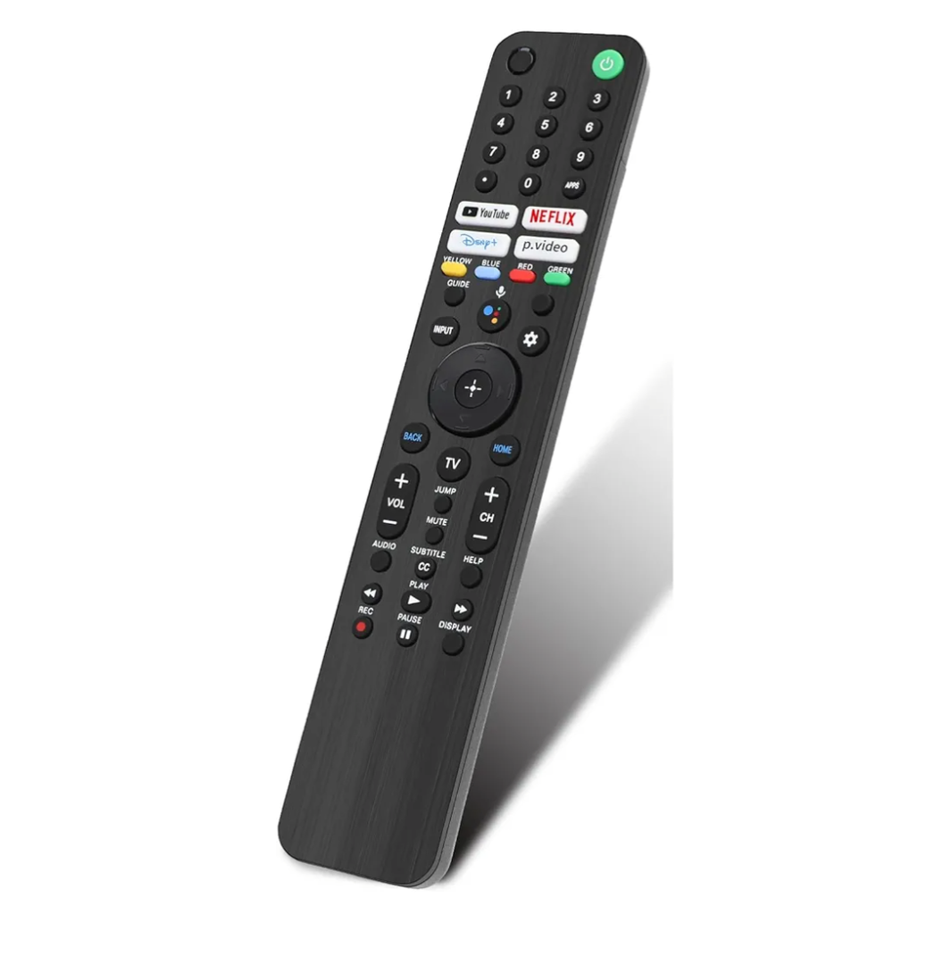 for Sony TV Remote Voice, Replacement for Sony Bravia TV Remote for All Smart LED OLED Series TVs with Voice Function (RMF-TX520U)