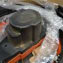GRASSTIGON Electric Leaf Mulcher Shredder, 15 Amp, 8400 RPM, 17:1 Ratio