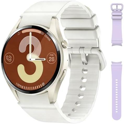 Smart Watches for Women/Men (Make/Answer Calls), Fitness Smart Watch with Heart Rate/SpO2/Sleep Monitor, Pedometer Tracker, 120+ Sport Modes Fitness Tracker Watch, Smartwatch for Android and iPhone