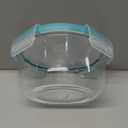 Snapware 4-Cup Total Solution Round Food Storage Container, Glass