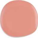 Stone Lain Delilah Dinner Plate 6-Piece Dish Set, Porcelain, Peach