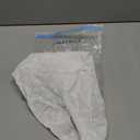 White Hair Bandana, White Bandana Headband Head Scarf for Women Trendy Breathable Hair Scarf, Cute Flower Printed Eyelet Embroidered Design for Summer Casual Outfits