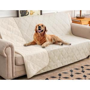 Ameritex Waterproof Dog Bed Cover Pet Blanket with Anti-Slip Back for Furniture Bed Couch Sofa