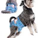 Pet Soft Dog Diapers Female, Disposable Dog Diapers, Cat Diaper for Female Cats, Puppy Diaper 48pcs XSmall