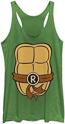 Nickelodeon Teenage Mutant Ninja Turtles Raphael Women's Racerback Tank Top, S