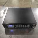 Rockville RCS650-6 650 Watt 6-Zone 70V Commercial Amplifier, Bluetooth, USB/SD/FM Playback, Rack-Mountable, for Restaurants & Offices