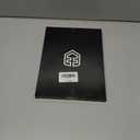 FLIPALM Wallet Case for iPhone 17 Series with Wrist Strap - PU Leather Folio Flip with Credit Card Holder & Kickstand, Protective Cover (Black, for iPhone 17 Air)