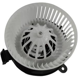Front HVAC Blower Motor Assembly for Chevy Silverado 1500 2500HD 3500HD, Traverse, GMC Sierra 1500 2500HD 3500HD Acadia Saturn Outlook, Buick Enclave, Replaces for 700236(Only Fit w/Manual Control)