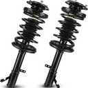 Front Complete Strut Assembly Shock Absorber Fit for Toyota Corolla Sedan 1993-2002, for Chevrolet Prizm 1998-2002, for Geo Prizm 1993-1997 with Coil Spring, Replace 271951R 271952L 2PCS