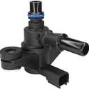 QQWD Vapor Canister Purge Control Valve, 2 Pin EVAP Evaporative Emissions Vapor Canister Purge Solenoid Valve, Replacement Repair Original Parts 911-222 AU5Z-9C915-B for Ford Edge Escape Explorer