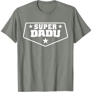 Super Dadu Shirt for Indian Grandpa T-Shirt
 Small