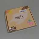 Xylise Jewelry Making Supplies Kit Natural Stone Beads for Irregular Natural Stone with for DIY Craft Bracelet Necklace Earrings for Adults (Amazonian)