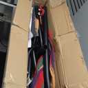 Goutime Children's Hammock with Stand, 220 lb Capacity, with Portable Carrying Bag, Kids Hammocks for Indoor, Outdoor, Patio, Deck, Yard, Beach (Red)