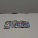 Pokmon TCG: Journey Together Complete Art Set (4 Sleeved Booster Packs) + Exclusive Keep it Minty Card Display Easel  Collector Bundle