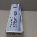 Microfiber Spray Mop for Floors Cleaning: Wet Dry Hardwood Floor Mops with 3 Washable Reusable Pads for Swiffer Powermop - Flat Mop with Sprayer for Tile Wood Laminate Vinyl Marble (Dark Blue)