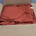 14 Pcs Outdoor Cushion Slipcovers All-Weather Patio Cushion Covers, Replacement Waterproof with Zipper for Patio Furniture, Sectional Couch 3 Sizes, Covers Only