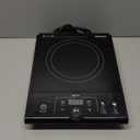 Mueller RapidTherm Portable Induction Cooktop, 1800W Hot Plate Electric Stove Top Burner. 8 Temp Levels, Auto-Off & Pot Detection, LED Display, Child Lock, 4 Programs, Burners for Cooking