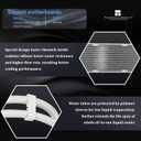 Thermalright Wonder Vision 360 UB ARGB CPU AIO Cooler,360mm Radiator, 2K 60HZ Curved Screen with 2400x1080 Resolution,for AM4/AM5,Intel LGA1851/1700,6.67in 3D Screen High Performance Pump