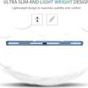 ProCase Smart Case for iPad Air 11-inch M3 M2 2025 2024/10.9 Air 5th 4th Generation 2022 2020, Protective Cover for Air 5 4 -Blue