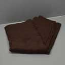 Ameritex Waterproof Blanket Reversible Dog Bed Cover Pet Blanket for Furniture Bed Couch Sofa (30x70 Inch (Pack of 1), Chocolate)