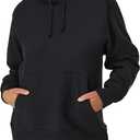 Champion Hoodie, Reverse Weave, Heavyweight, Fleece Sweatshirt for Men and Women (Gray, S)