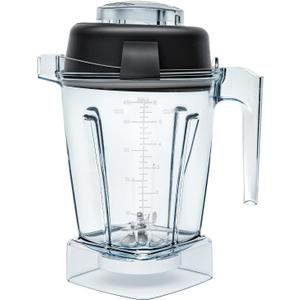 48oz Blender Pitcher Compatible with Vitamix 5200 5300 750 7500 5000 6300 E310 E320 Replacement Container with Stainless Steel Blades, Fits Classic & Explorian Series