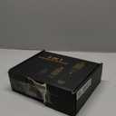 4 in 1 Rotating Hair Dryer Brush Spinning with Detachable Brush (2" & 1.5"), Negative Ionic Brush Blow Dryer 100-120V,3 Heats and 2 Speeds Rotating Hot Air Brush for Curling, Straight, Drying