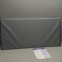 Meliusly Heavy Duty 10mm Bunkie Board Queen Size (60x80'') Patent Pending Low Profile Bed Board Design - Breathable, Noise Minimizing, Moisture Resistant Bunkieboards, Low Profile Bed Support