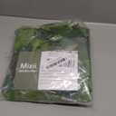 mizii 2 Strands Artificial Scindaps Vines Garland 73" Fake Vine with Silk Green Leaves Faux Evergreen Hanging Plants Greenery Decoration for Party Wedding Bedroom Home Wall Room Decor (Scindapsus)