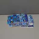 Pajean 48 Pcs Hanukkah Gift Bag Bulk Chanukah Drawstring Plastic Bags Chanukah Party Favor Hanukkah Candy Goodie Treat Pouch for Festival Party Supplies Decoration