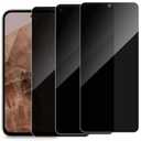 DYNASCO 3 Pack Privacy Screen Protector for Google Pixel 8A 6.1", 9H Hardness Anti-Scratch Anti-Spy Tempered Glass Film for Google Pixel 8A - NO Compatible Fingerprint, Anti-Shatter, Case Friendly