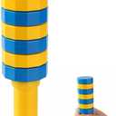 Handheld Wooden Balancers, Wooden Balance Challenge Set, True Balance Handheld Wooden Toy, Coordination, Motor Skills, Creative Play & Patience, Fidget Games Gift for Holiday,and Classroom