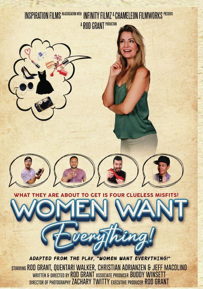 2 x Women Want Everything! [DVD]
