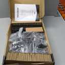 Perlegear Universal Swivel TV Stand Base for 3270 inch TVs, Height Adjustable Table Top TV Stand Mount with Tilt, Tempered Glass Base, Holds up to 88 lbs, Max VESA 400x400mm, PGTVS26