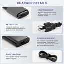 90W USB C Laptop Charger Compatible with HP Spectre x360 904144-850 904082-003 adp-90fe 2ln85aa HP 90w USB-c Power Adapter Type C AC Adapter Power Supply Cord