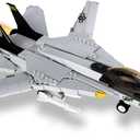 F-14 Fighter Military Army Airplane Building Bricks Set- Compatible with Lego Planes and Jets, Gifts of Construction and Toys for Military Enthusiasts and Boys (404 Pcs)