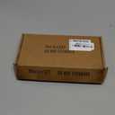 KNOBWELL 6 Pack 3-1/2" Black Cabinet Door Handles, Stainless Steel Kitchen Cupboard Dresser Drawer Handle Pulls, Hole Center 3.5in(90mm), Overall Length 5-3/5 inch