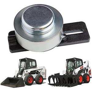 Tykick 6735884 Drive Belt Tensioner Pulley for Bobcat Skid Steer Loader 653 751 753 763 773 7753 S130 S150 S160 S175 S185 S205 S510 S530 S550 S570 S590 T140 T180 T190 T550 T590 Replace# 6711698