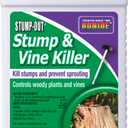 Stump-Out Stump & Vine Killer, 8 oz Concentrate with Applicator, Fast Acting Home Tree Stump Removal