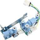 5304525994 Refrigerator Water Inlet Valve Compatible With Frigidaire White-Westinghouse FRSS2623AD8 GRFN2853AF3 FRSS2623AD2 Replace 5304538492 5304537699 PD00091385 4995028