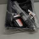 Snow Shovel for Driveway, Snow Removal Shovel with Ergonomic D-Grip Handle, 48-inch Long Lightweight Shoveling Tool, Large Capacity Shovel for Garden, Car Garage, Home Sidewalk and Camping, Black