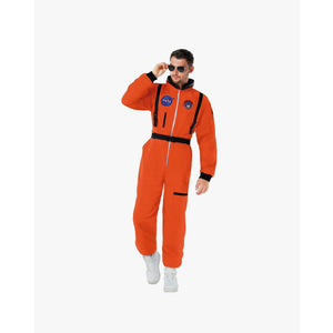 Morph Astronaut Costume Adult, Space Suit Men, Mens Halloween Costume Astronaut Suits, Nasa Costumes Adult Size Large